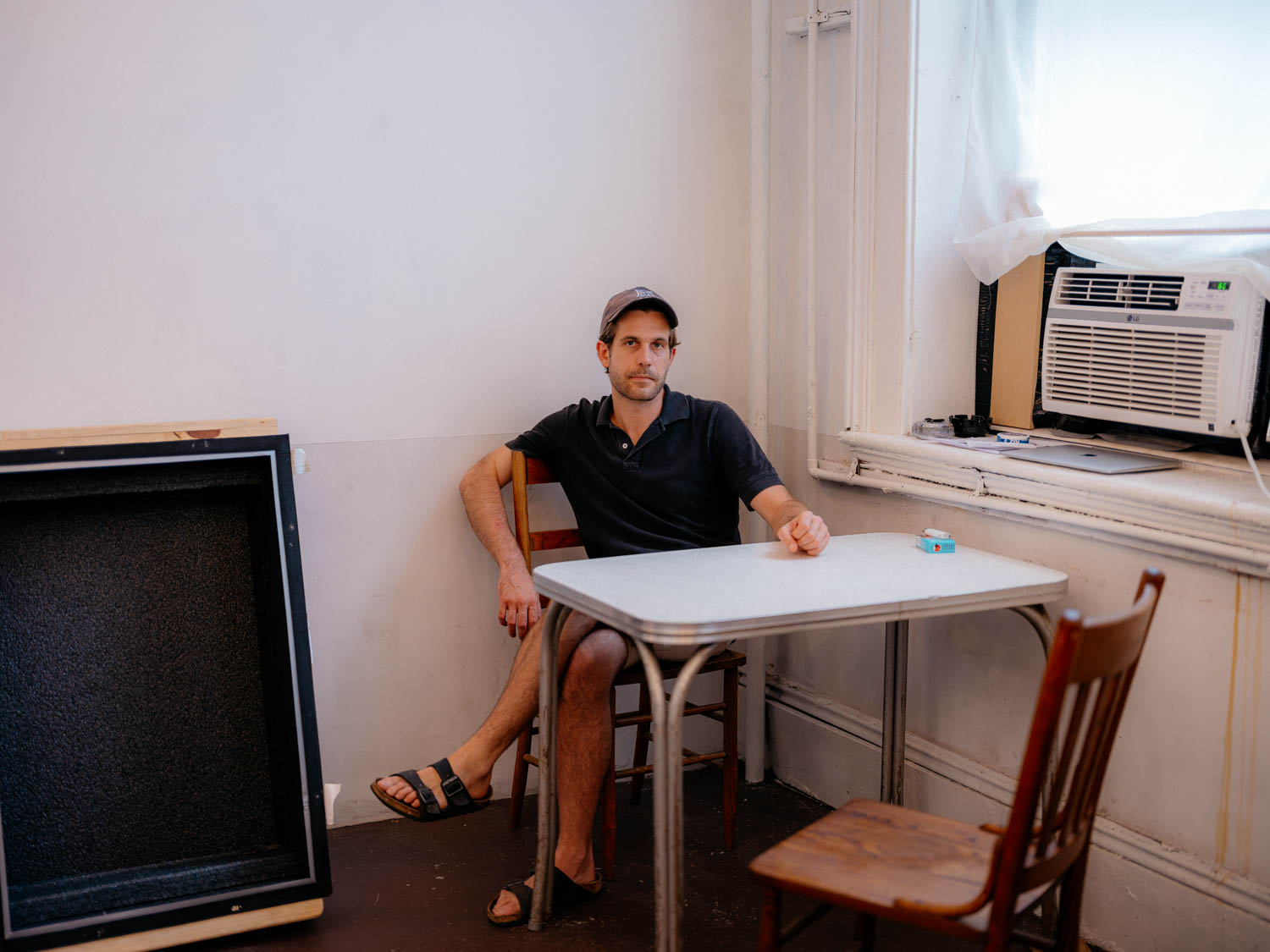 15 Orient Gallery owner Shelby Jackson portrait