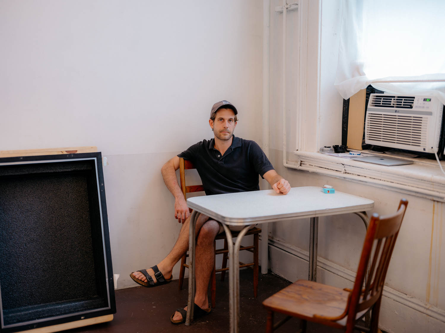 15 Orient Gallery owner Shelby Jackson portrait