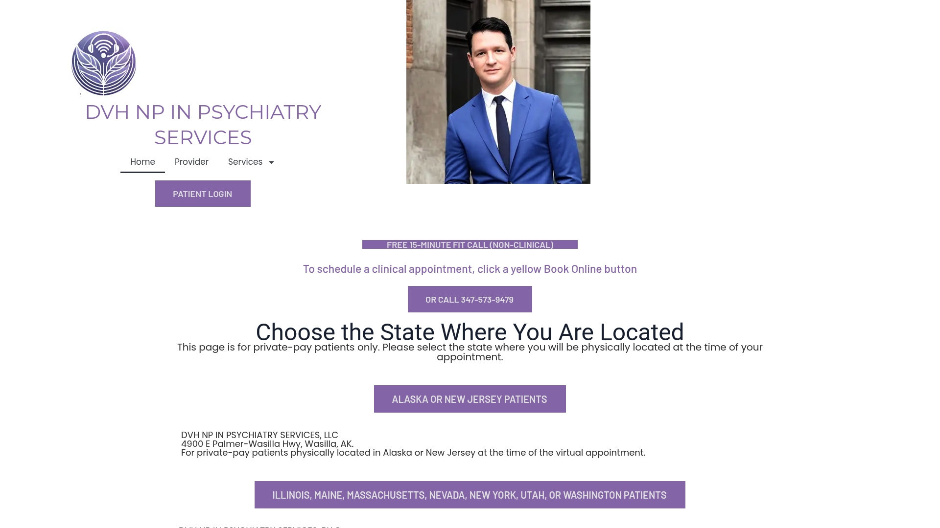 https://dvhnpinpsychiatryservices.com