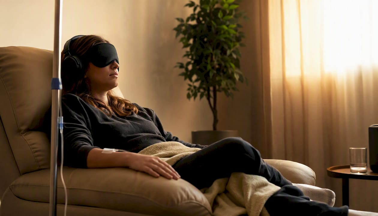 Serene ketamine clinic dosing environment
