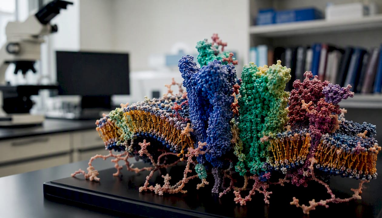 Model of NMDA receptor adaptation in lab