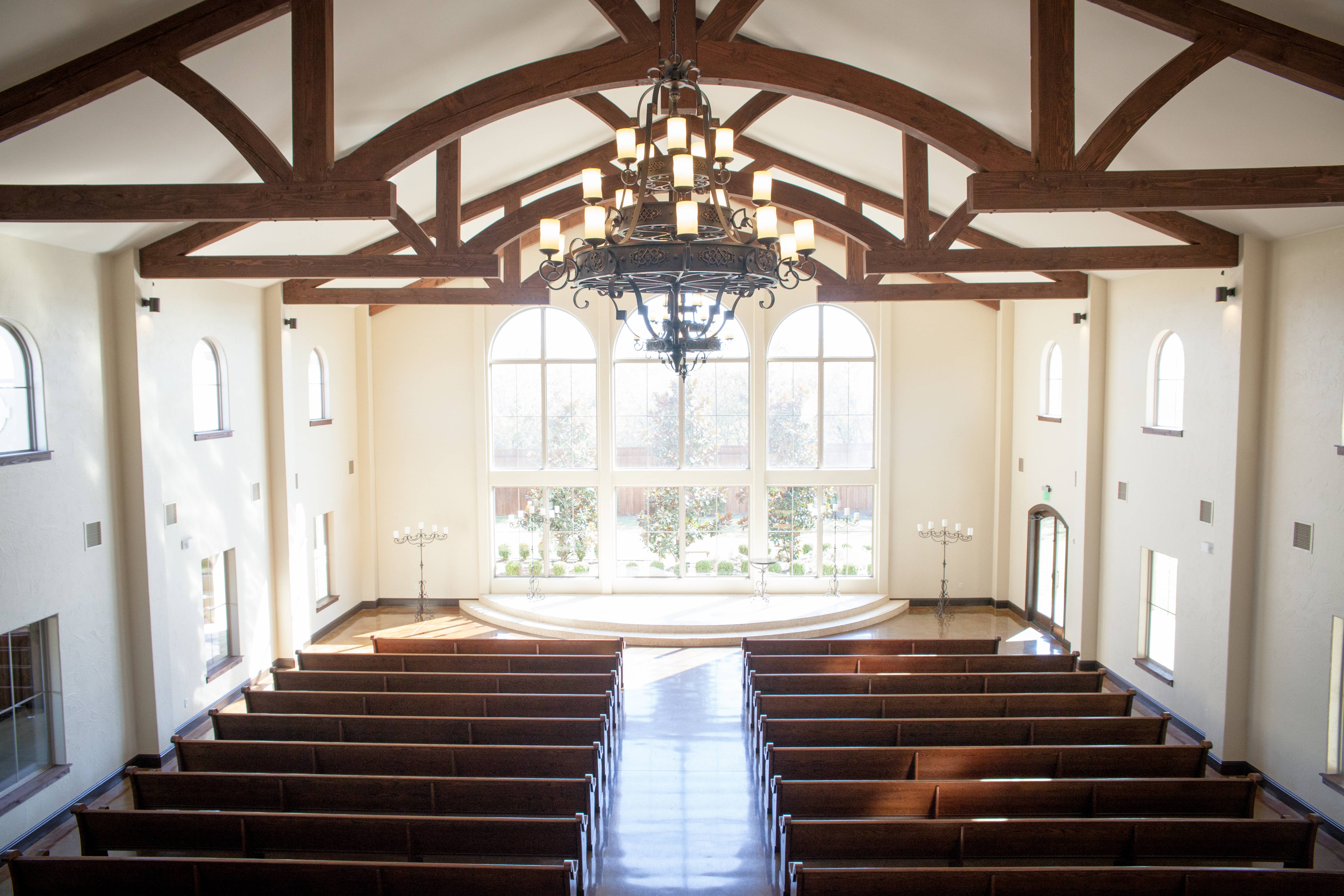 The Chapel at Ana Villa wedding venue in Dallas