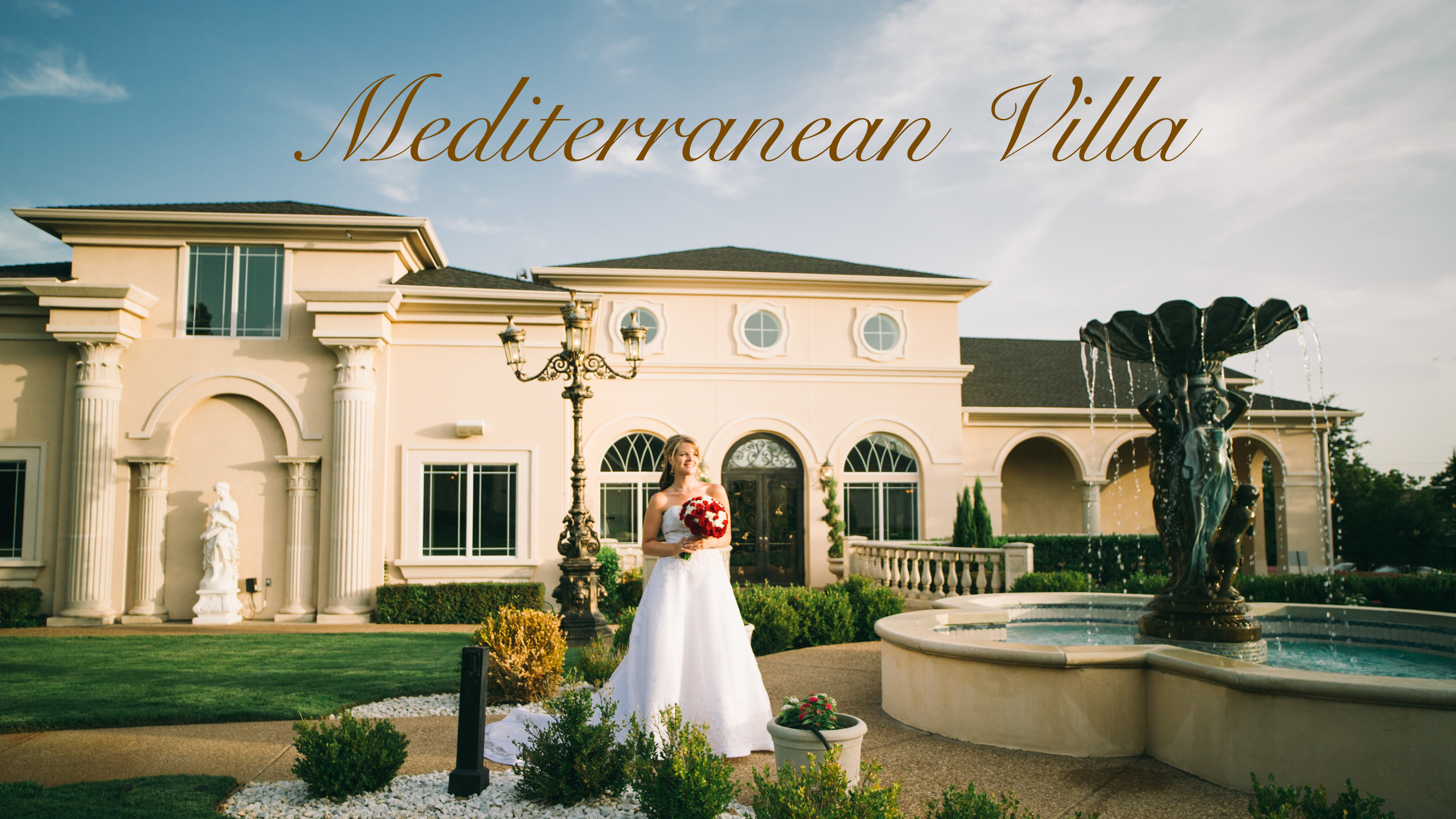 The Mediterranean Villa Wedding Venue in Dallas, Texas