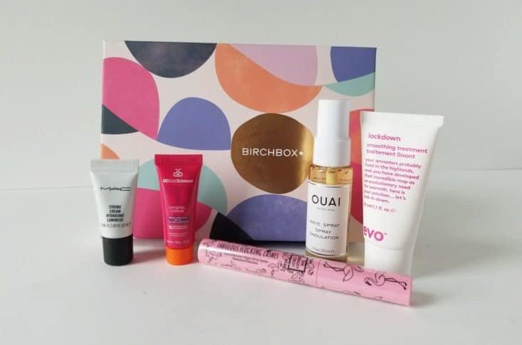  a group of highly colorful makeup products