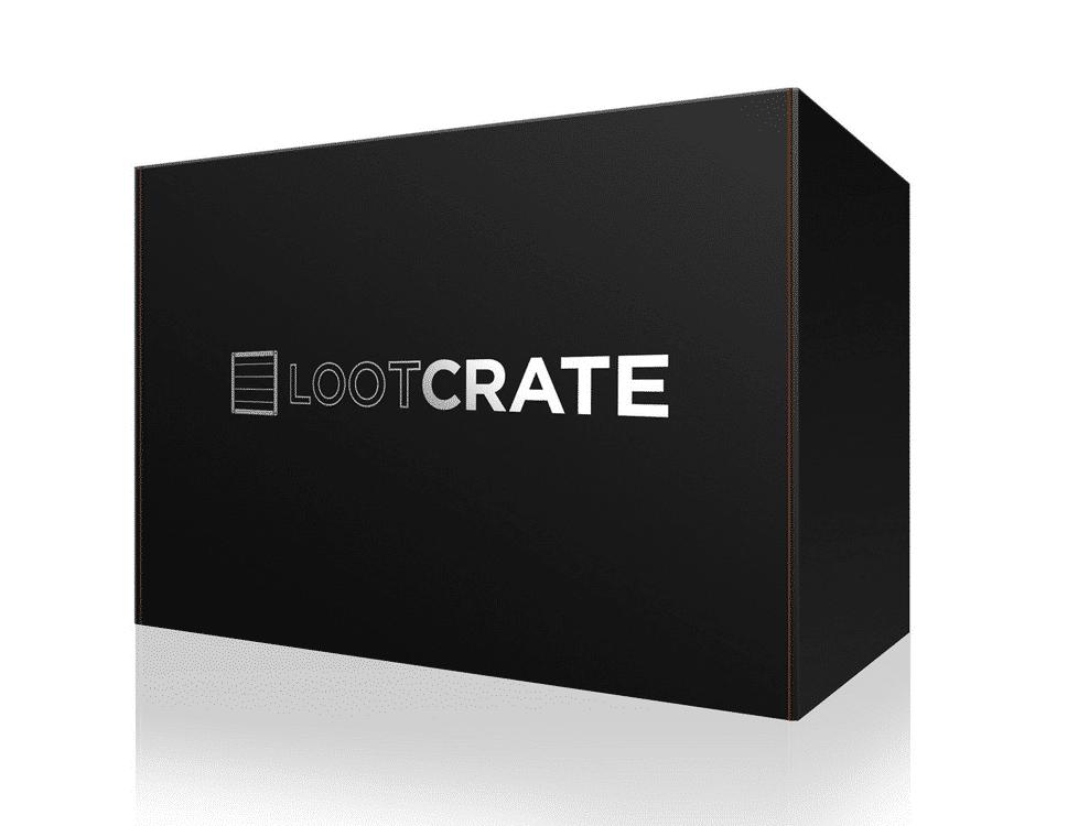 simple black box reading lootcrate