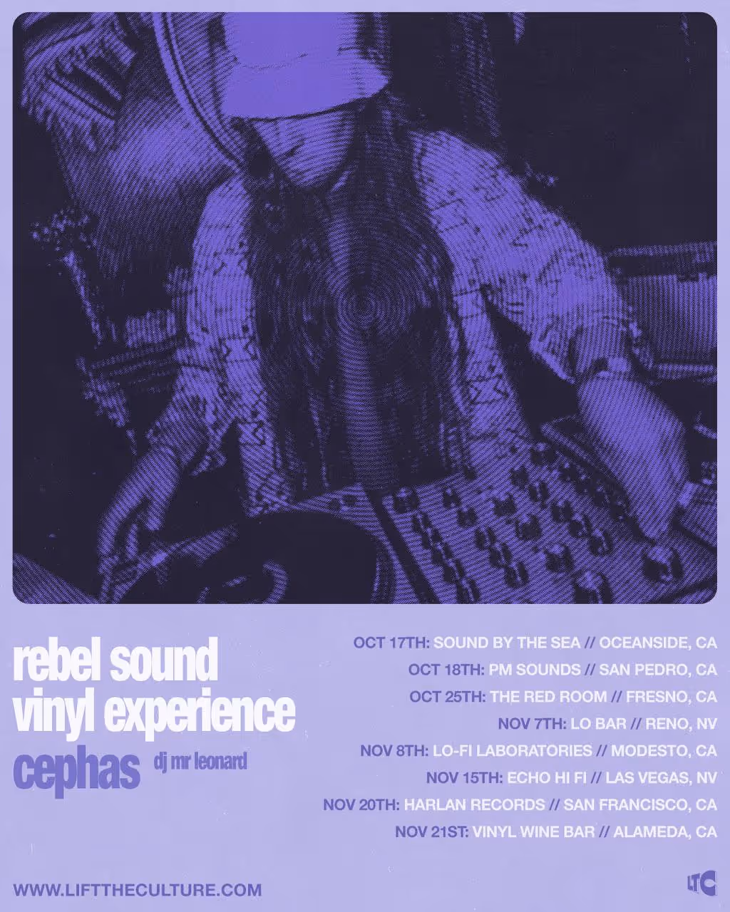 Rebel Sound Vinyl Experience with Cephas and DJ Mr. Leonard