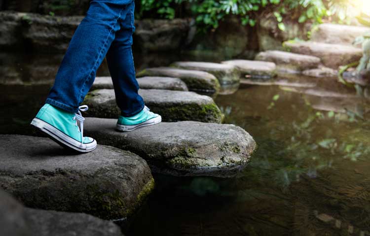 Stepping Stones