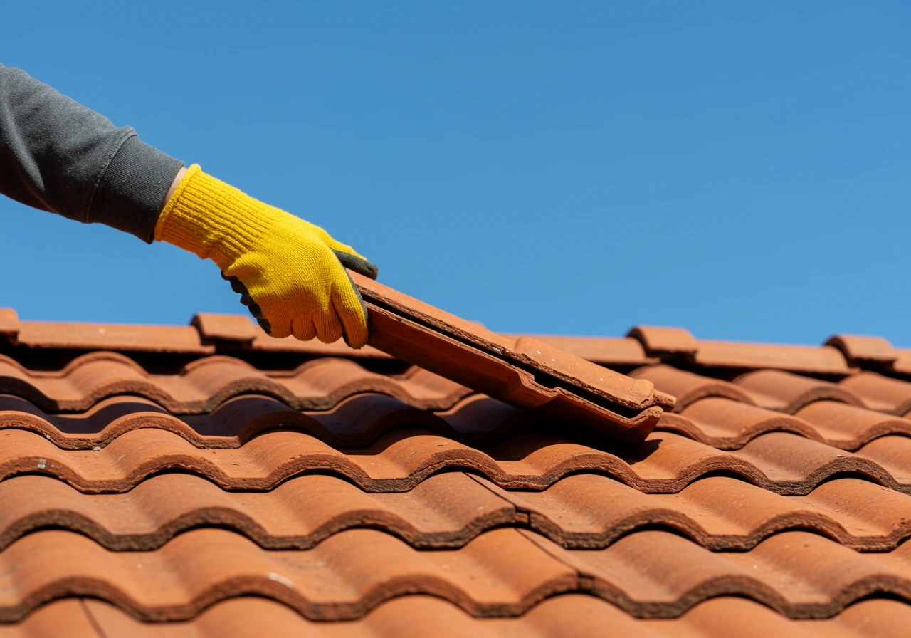 Residential Roofing Installation Image