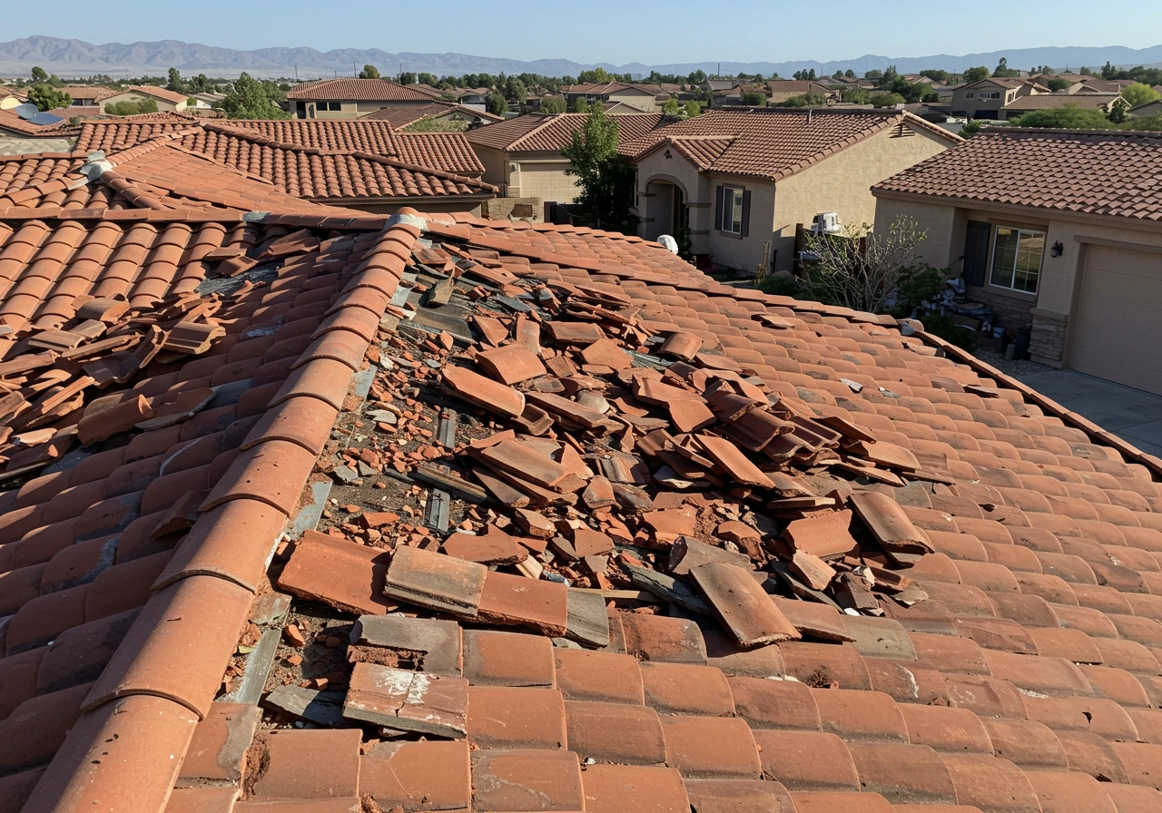 Residential Roofing Installation Image
