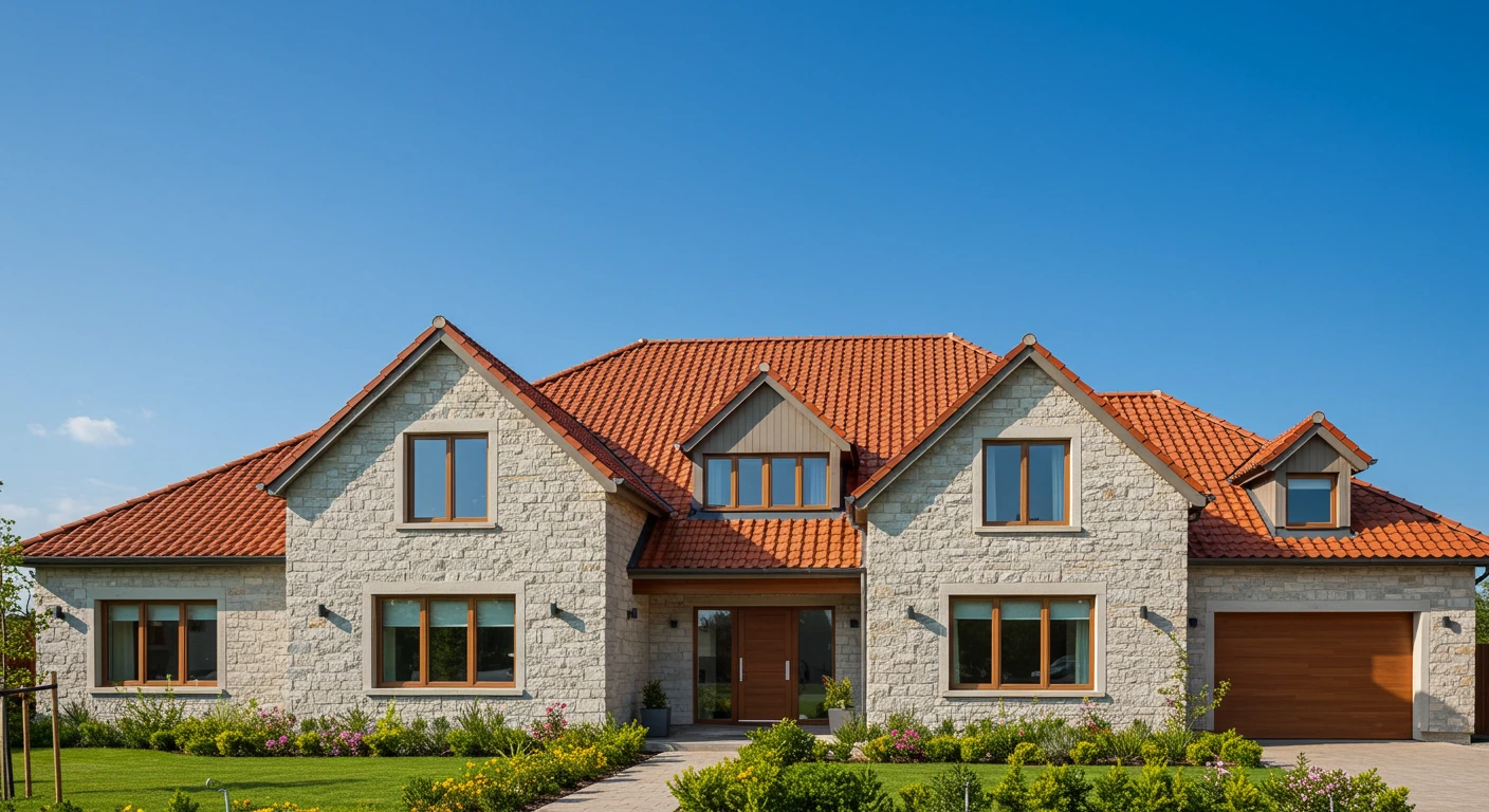 Residential Roofing Installation Image