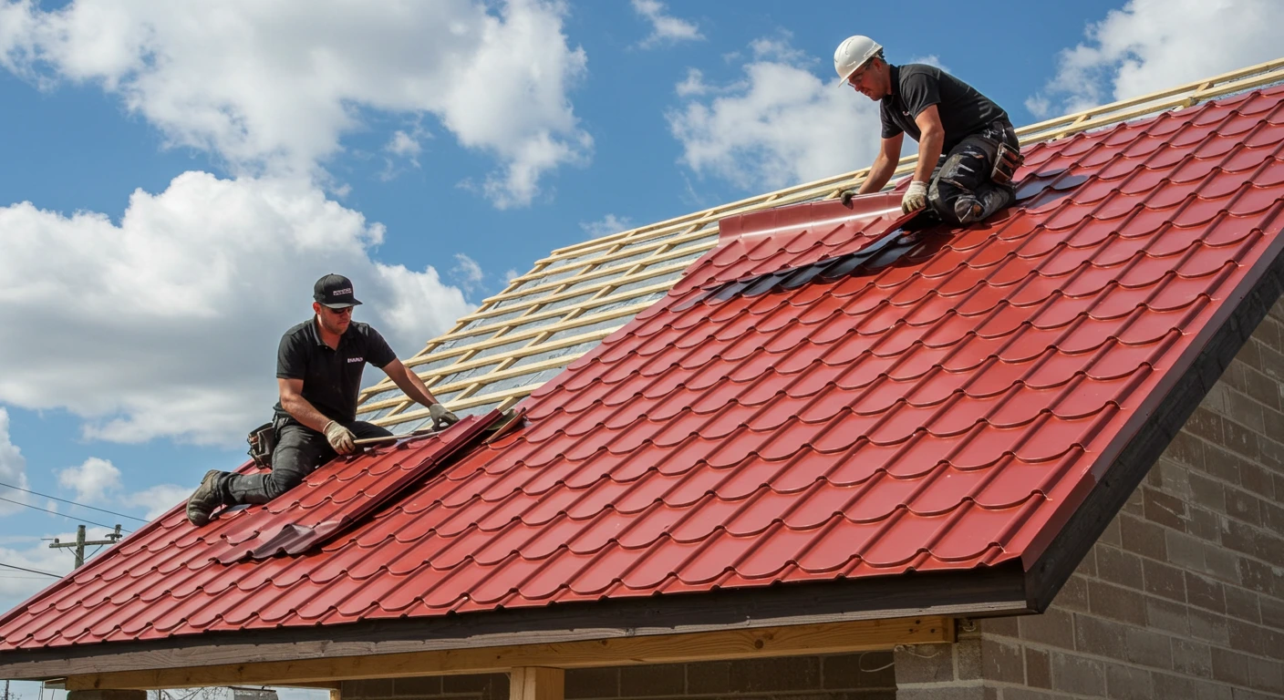 expert metal roof installation near me