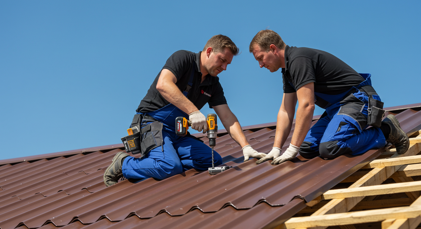 About Real Roofing