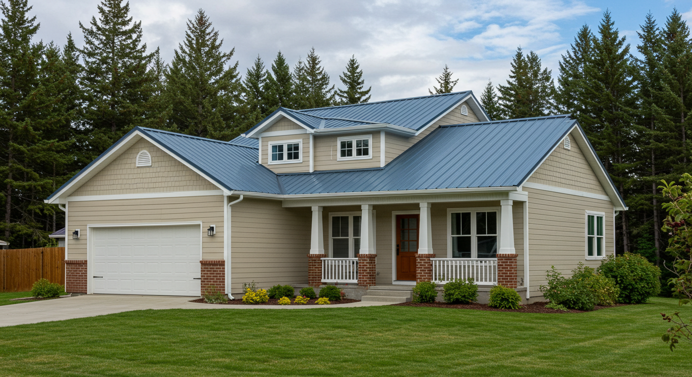 Residential Roofing Installation Image