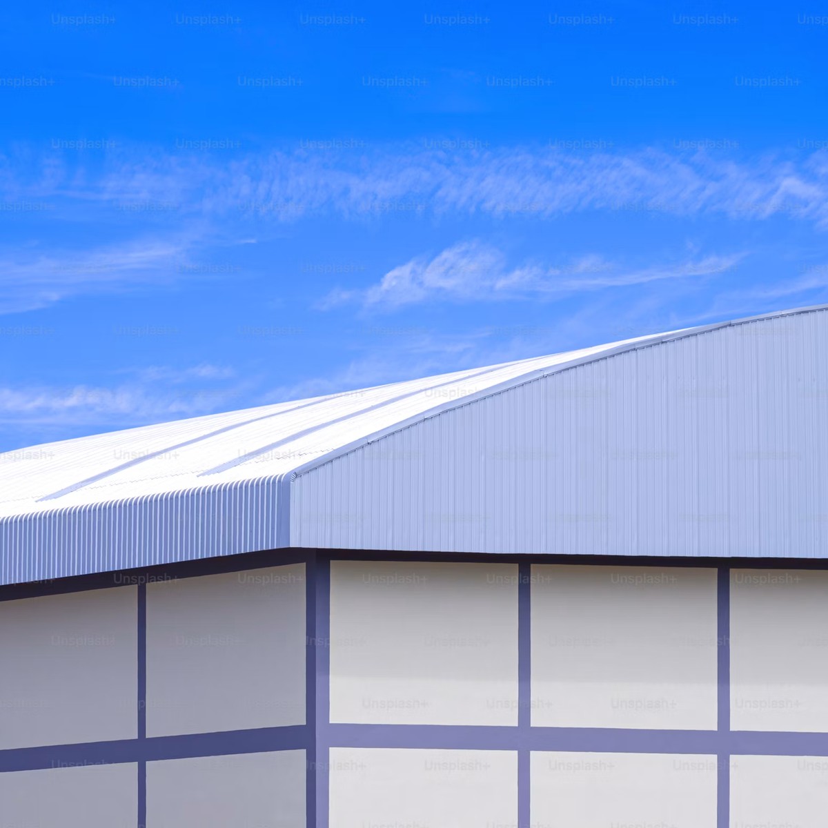 Commercial roofing crew working on commercial roofing in San Tan Valley