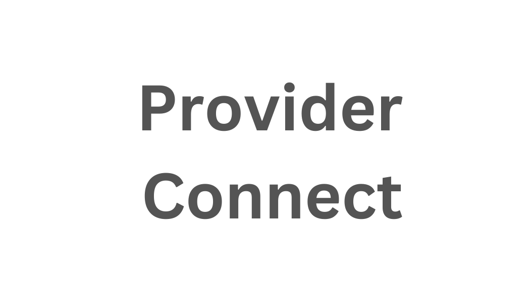 Provider Connect