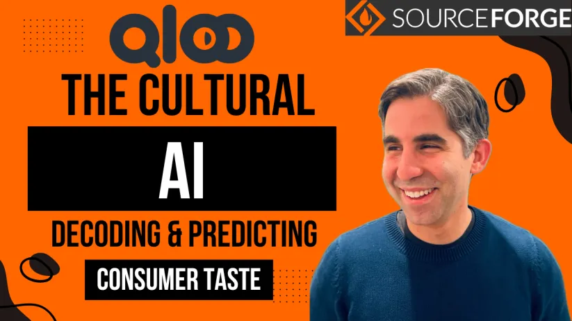 SourceForge podcast with Qloo: A fascinating cultural AI that predicts consumer taste
