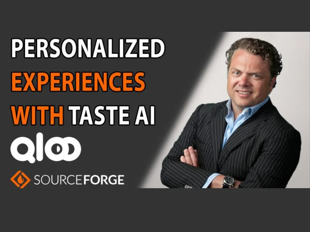Personalized Experiences With Taste AI