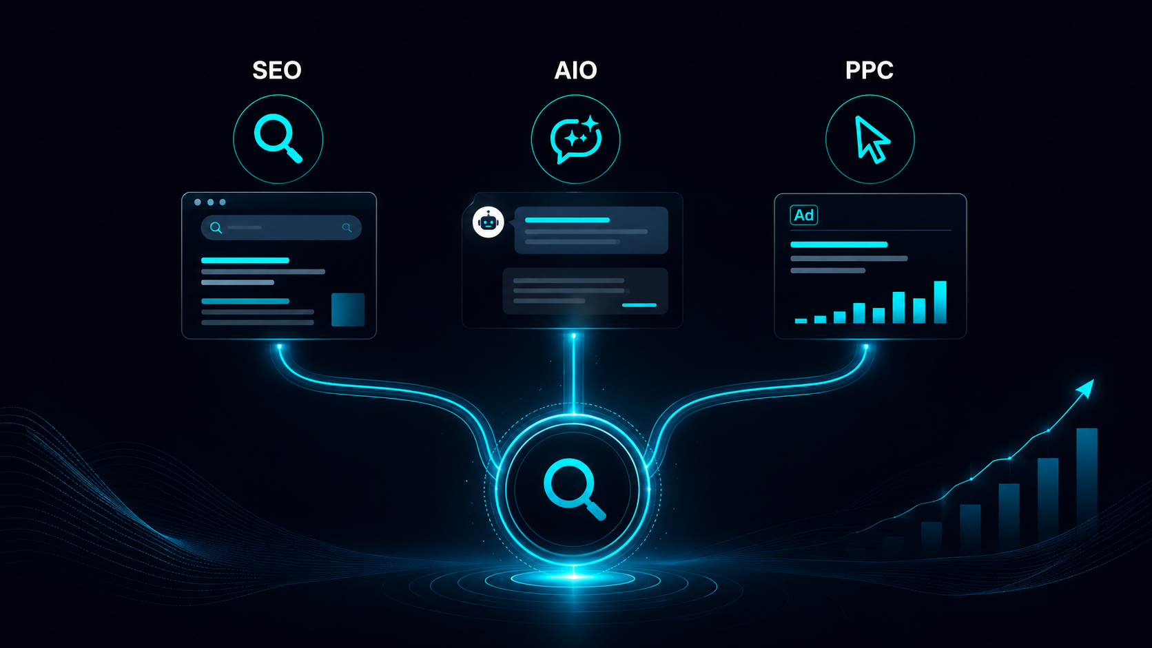 SEO, AI-driven discovery, and paid ads are increasingly intertwined. Activity in one channel can influence performance in another.The most effective strategies recognise this overlap and treat SEO, AI optimisation, and paid ads as complementary parts of a broader search visibility approach.
