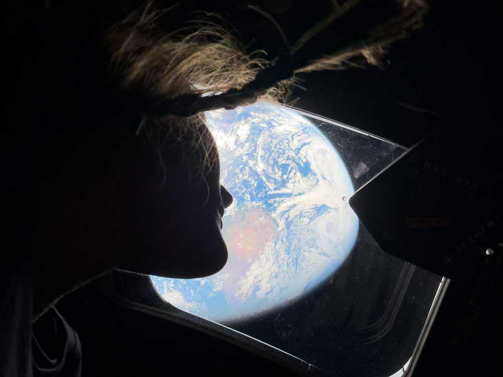 Earth from space