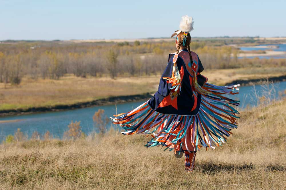 Our first relationship is with the land