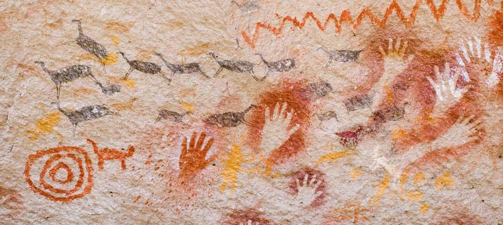 Ancient Cave Painting ID 5449647 © Pablo Caridad | Dreamstime.com
