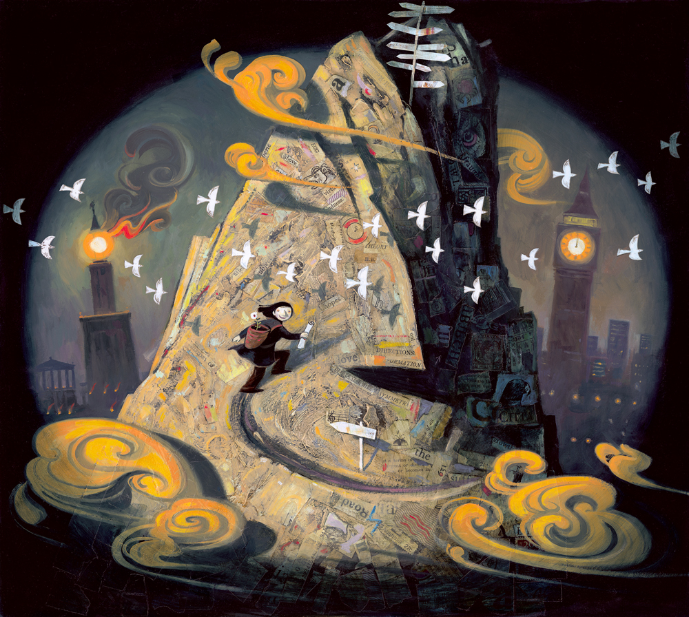 Climbing the Mountain of Life in Dream: A Tale of Wonder, Wisdom & Wishes