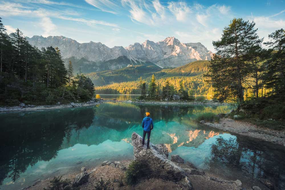 Authentic connection with nature