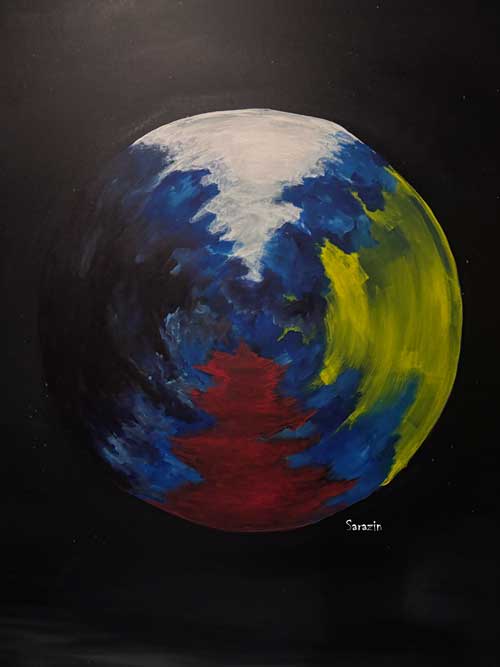 The Medicine Wheel by Connor Sarazin
