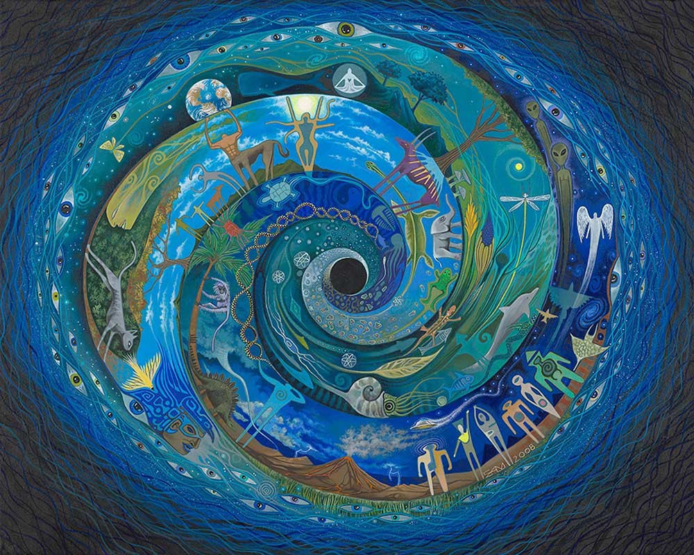Spiral Speak by Sam Brown