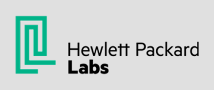 Hewlett Packard Labs logo.