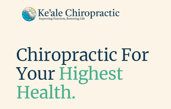 Ke'ale Chiropractic - Chiropractor in Honolulu