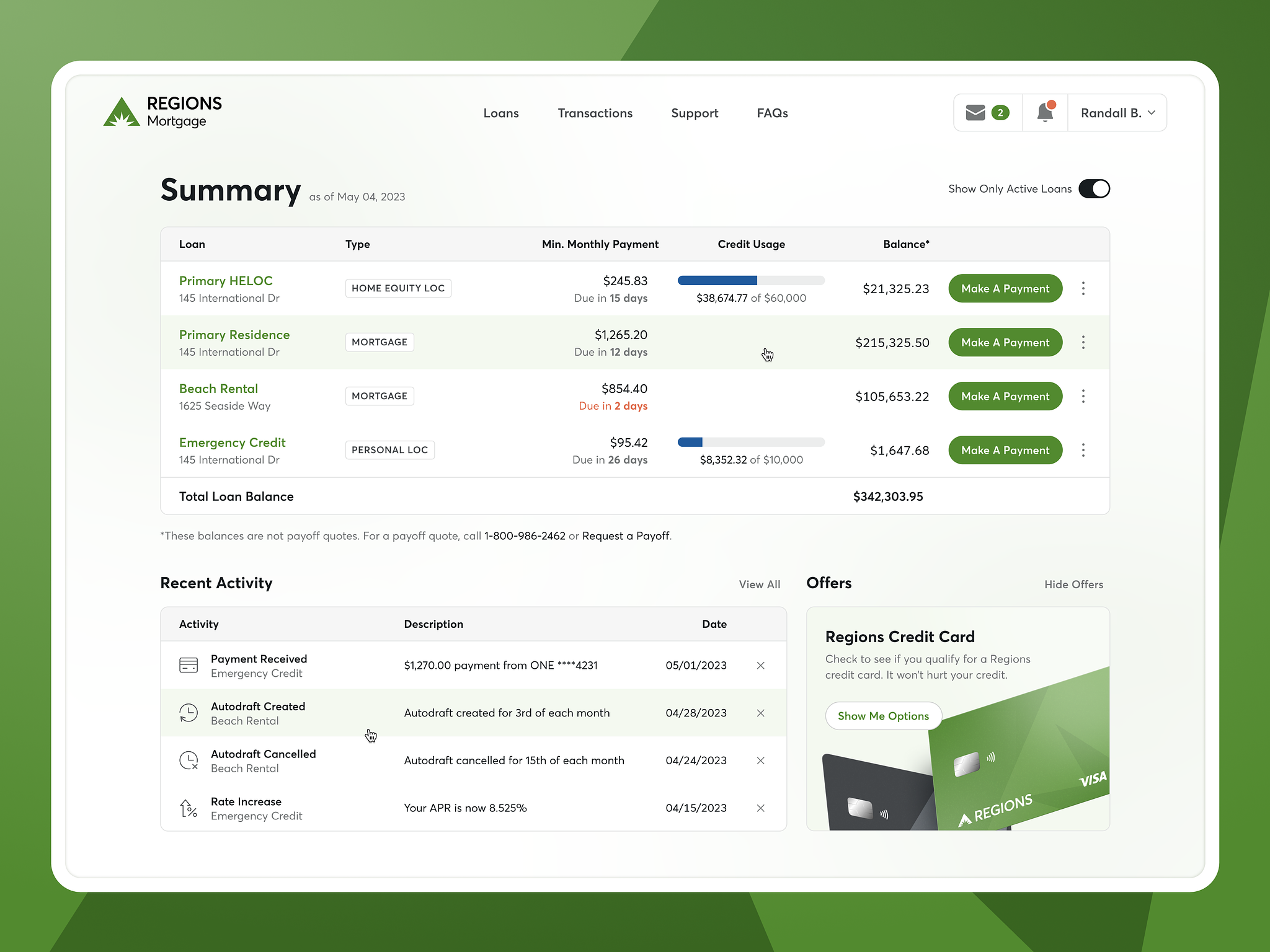 Product UI showing onboarding flow with sample content populated