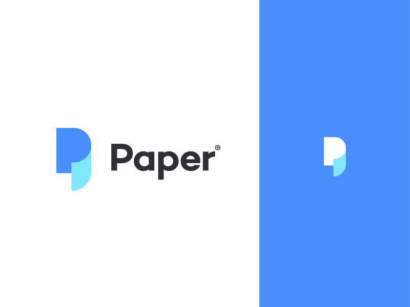 Detailed brand mark and logo lockup examples