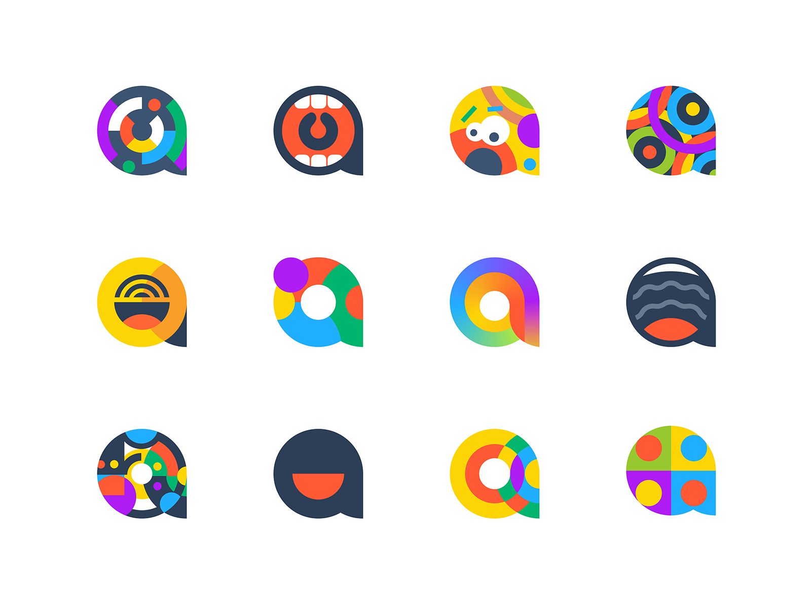 A consistent brand system applied across multiple contexts, showing how a well-designed identity scales from digital to print to product