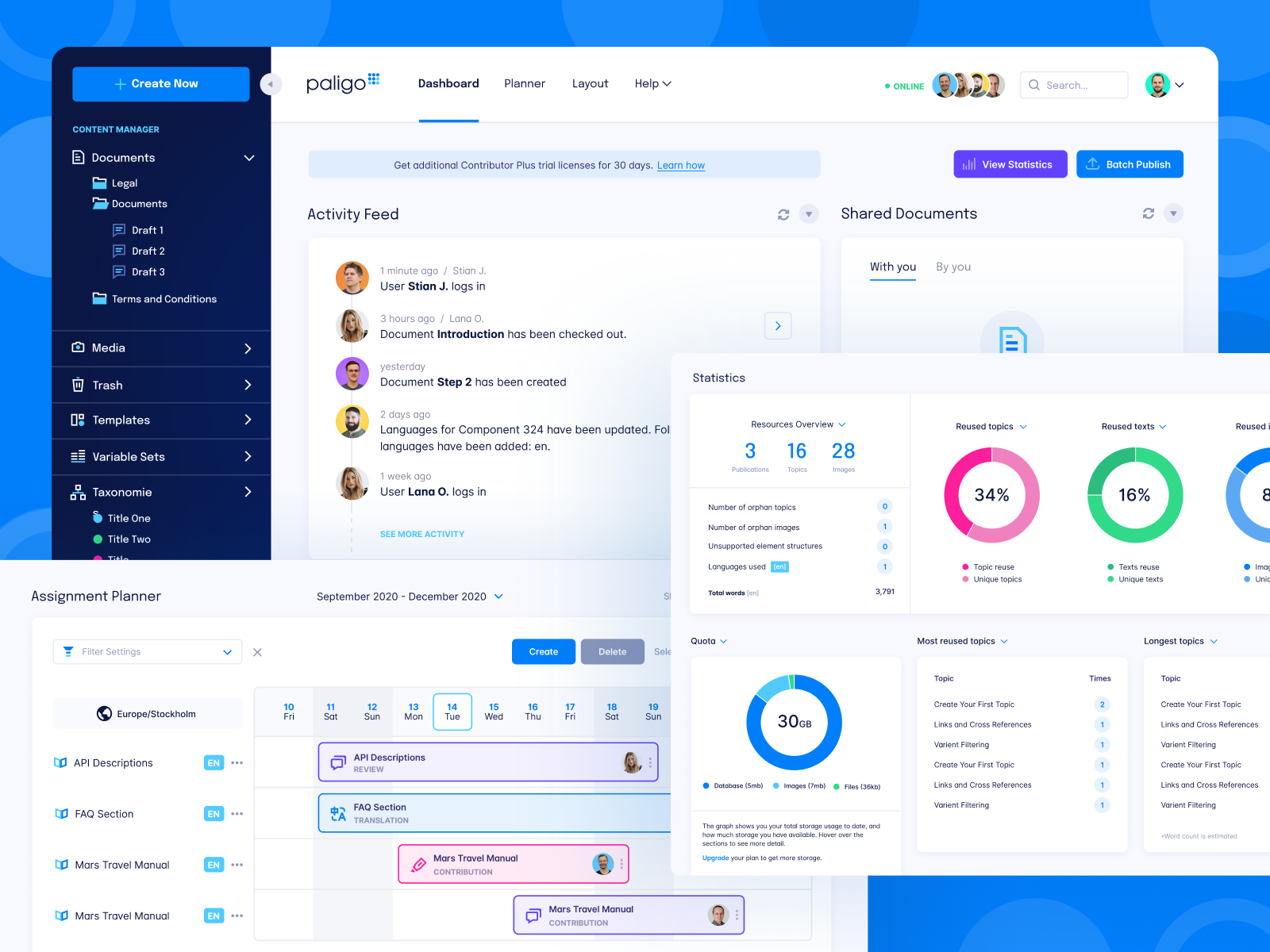 Product UI showing design stage output with clear handoff specs