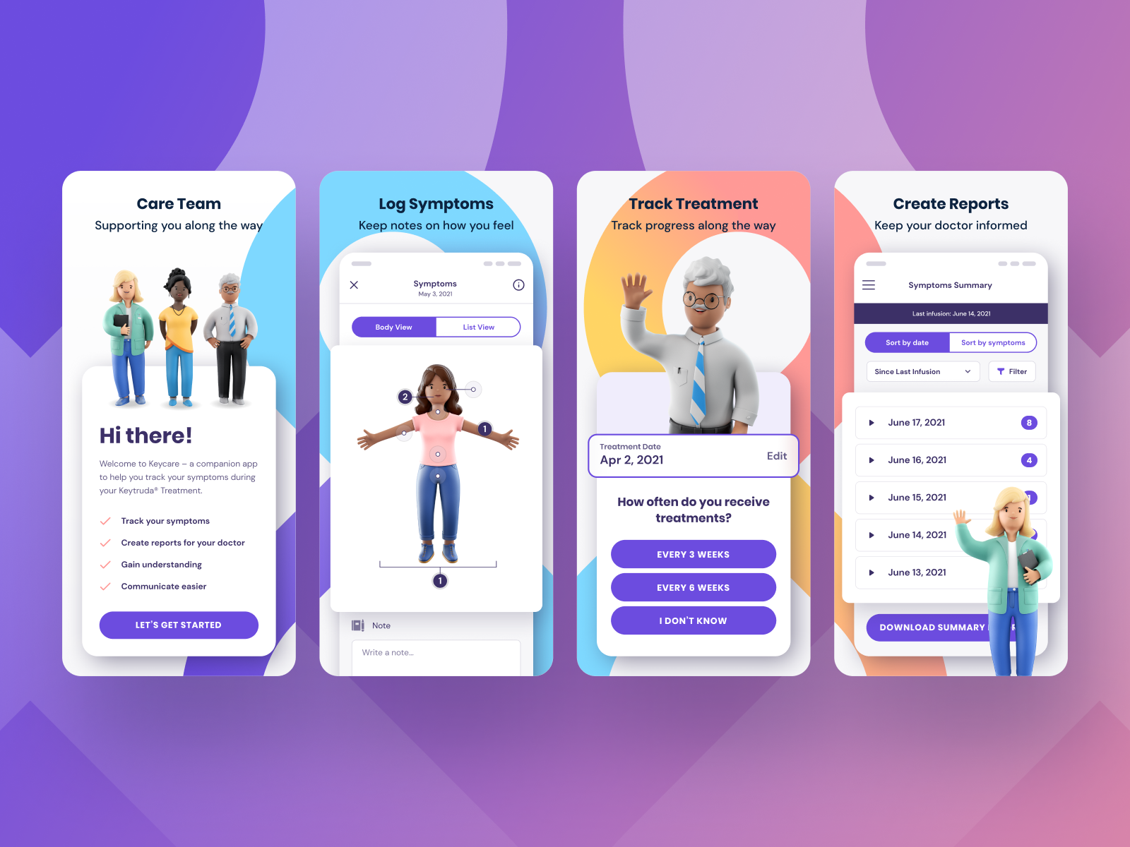 Product UI showing component library and design token structure