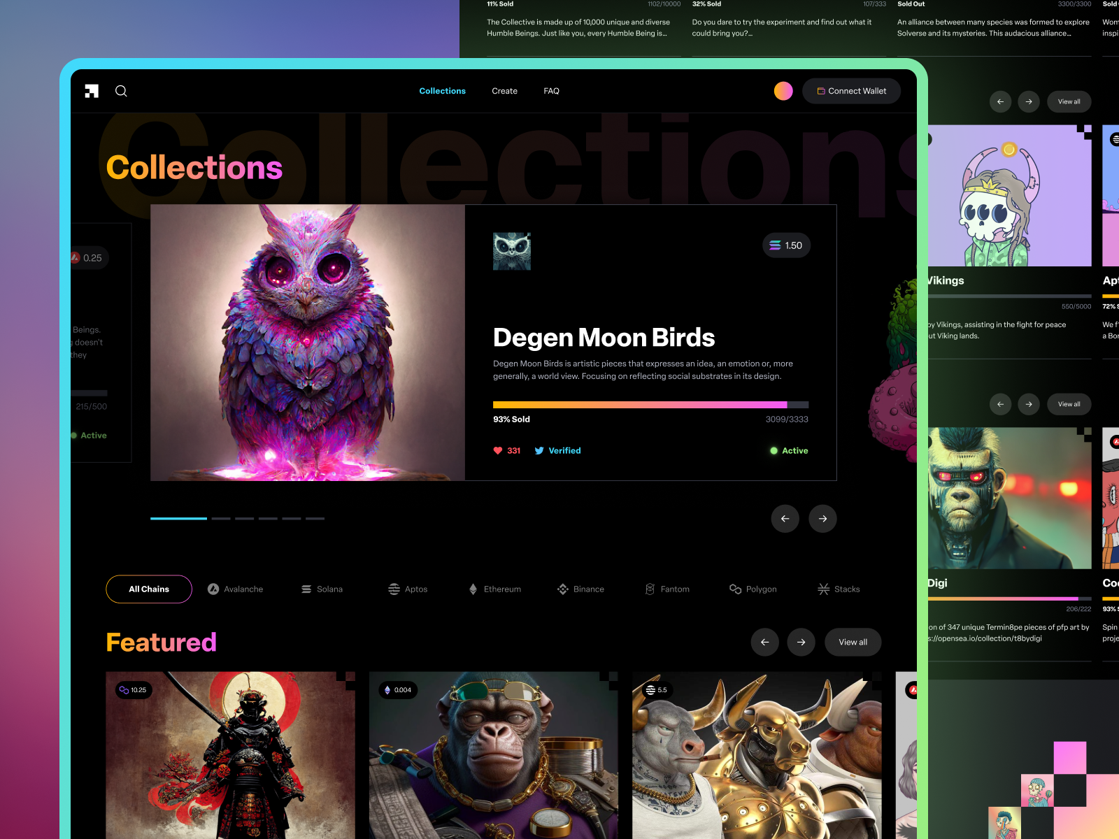 Product UI showing design review and feedback workflow