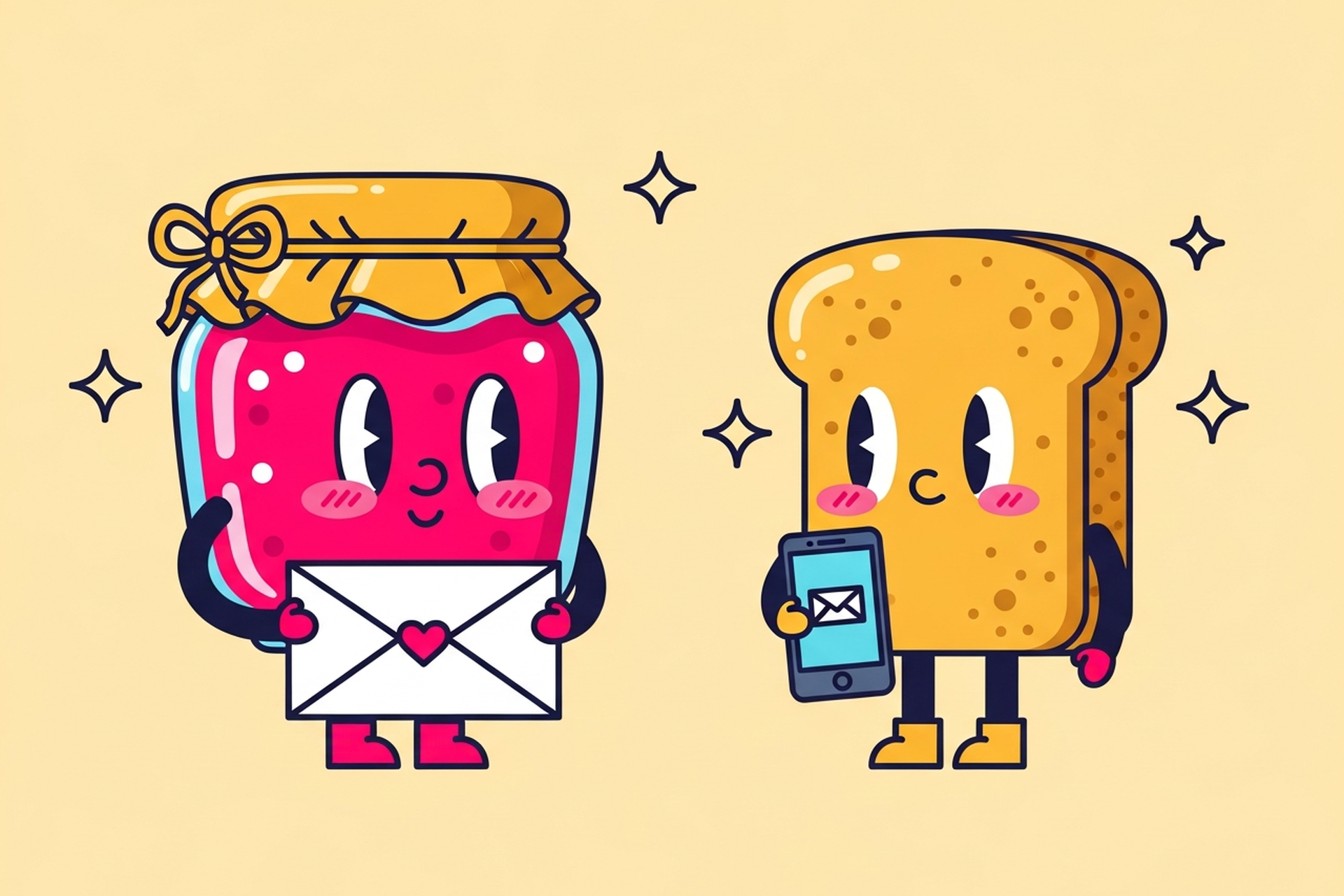 Email Newsletter Illustration: Custom Art vs. Stock Every Time