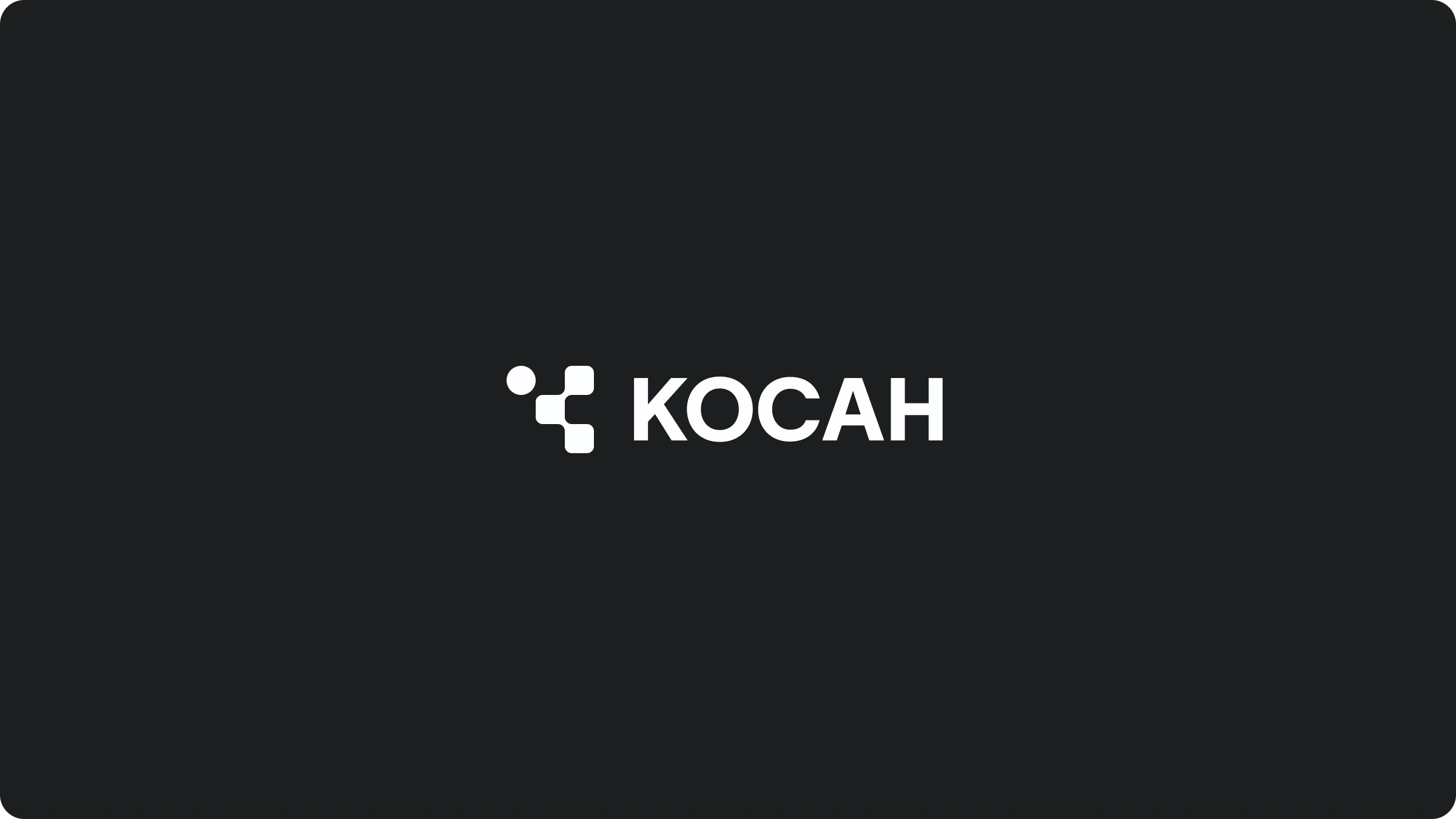 Comprehensive digital presence design for Kocah 