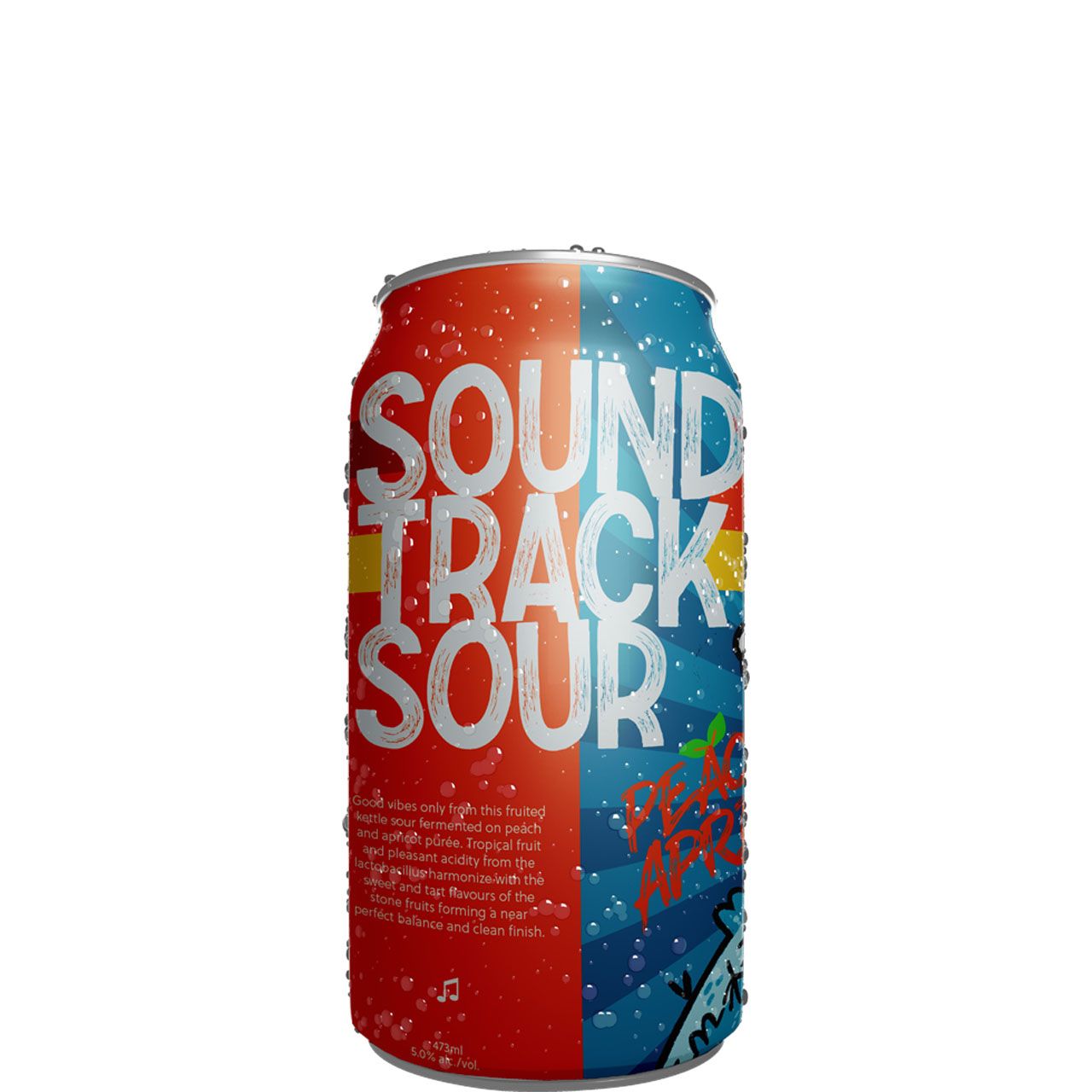 Burnside Soundtrack Peach/Apricot Sour