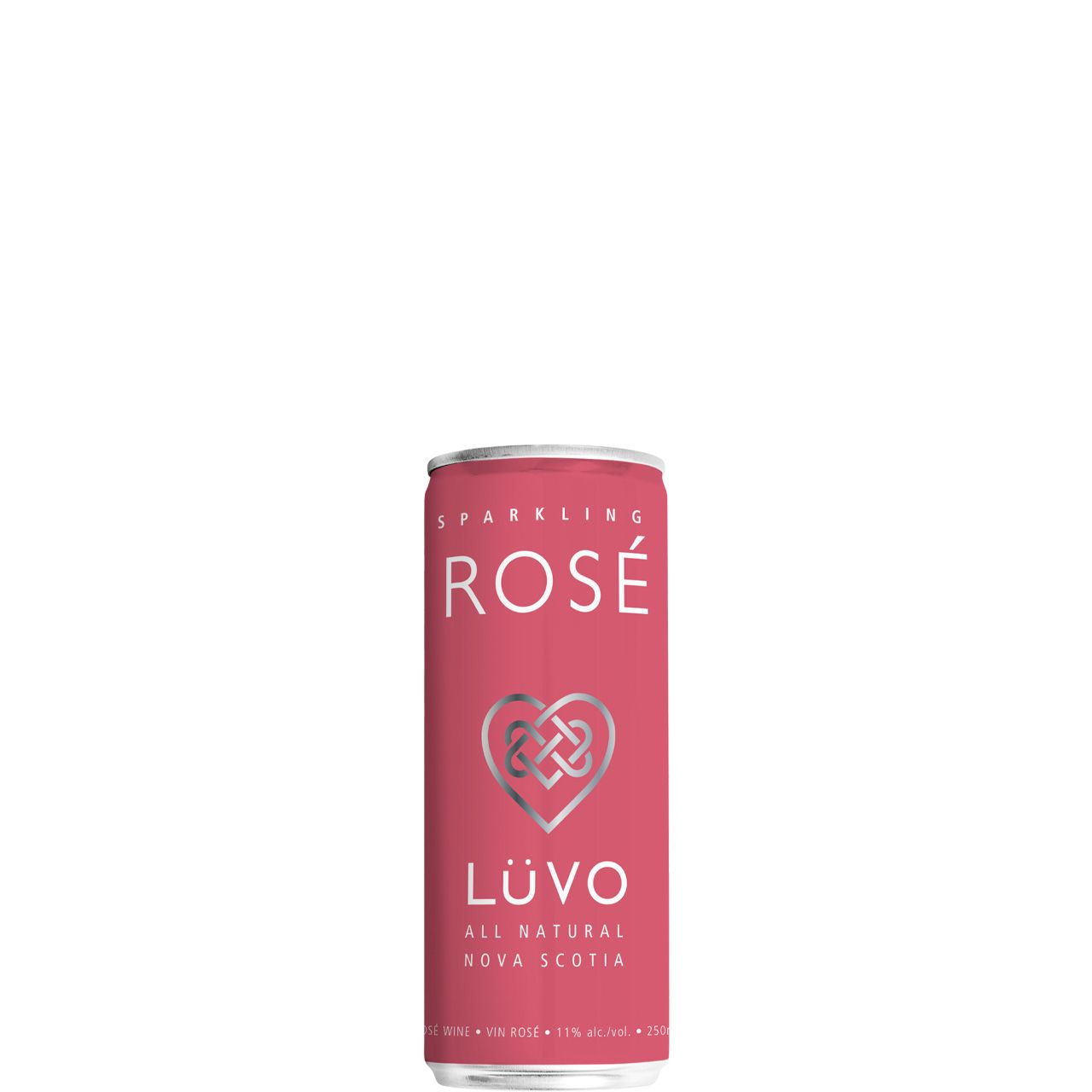 LUVO Cube Sparkling Rose 4 Pack Cans
