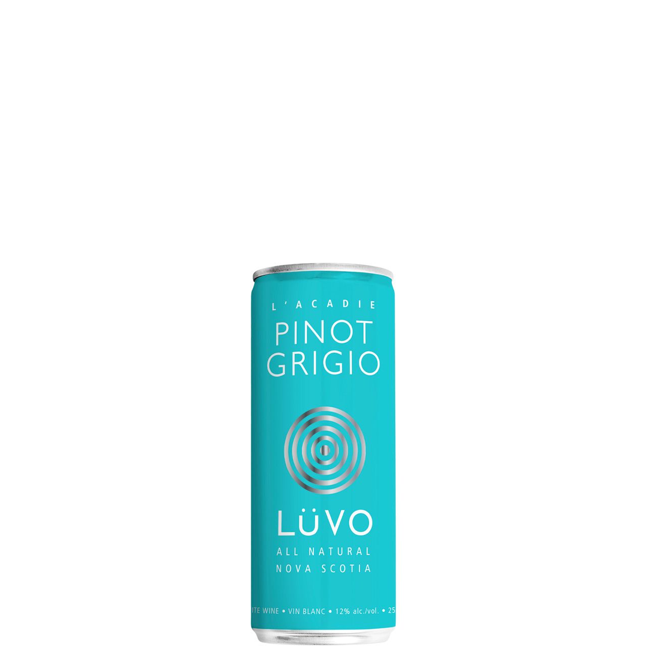 LUVO Cube Pinot Grigio 4 Pack Cans