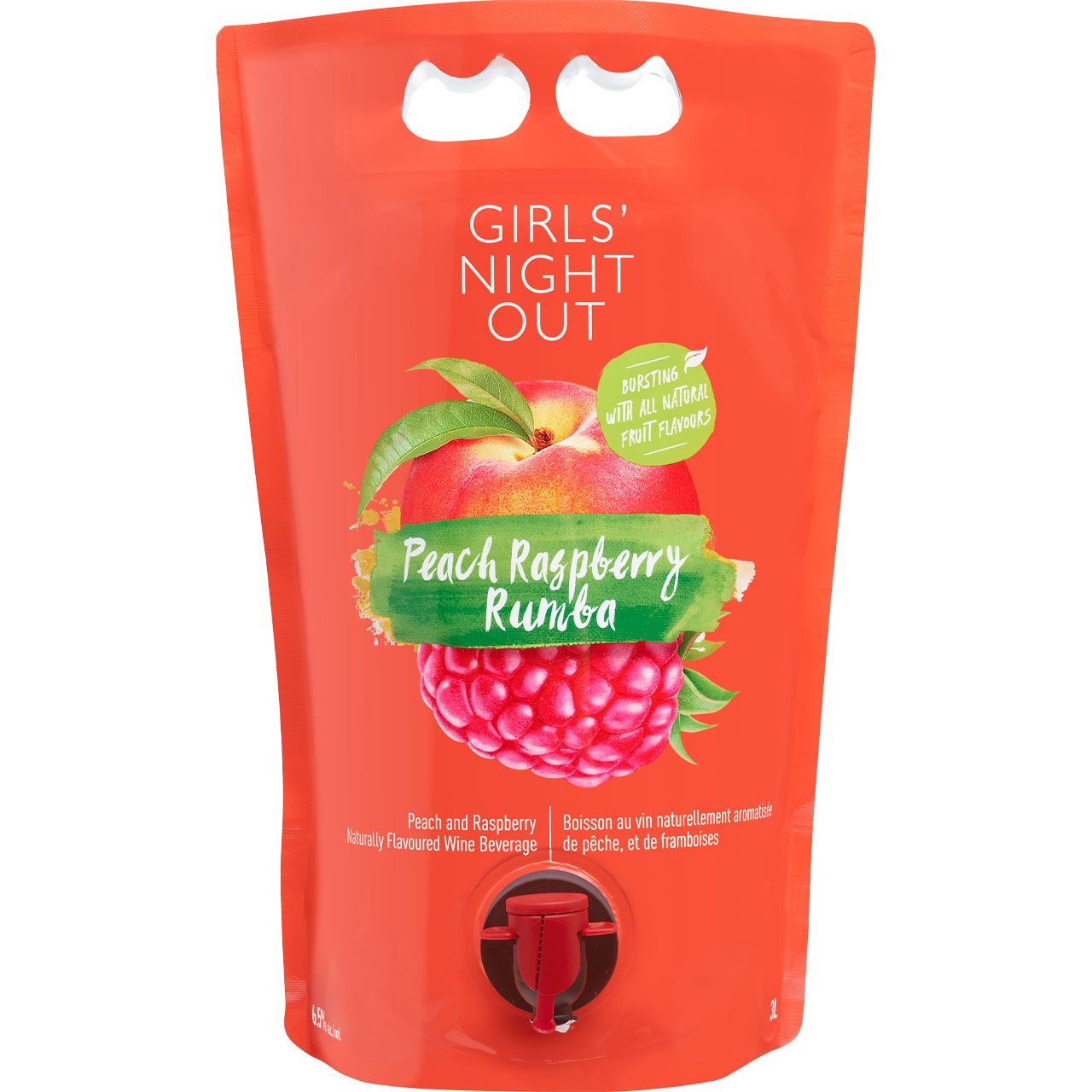 Girl's Night Out Peach Raspberry Rumba 3L