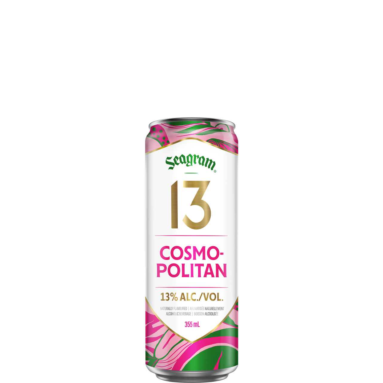 Seagram 13 Cosmopolitan Can
