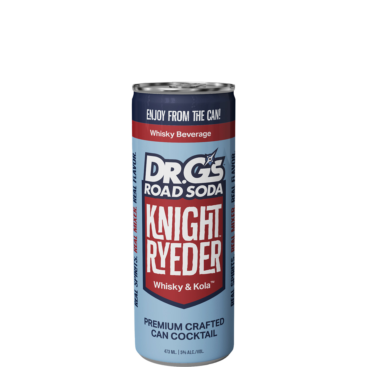 Doc's Road Soda Knight RyeDer Rye & Kola