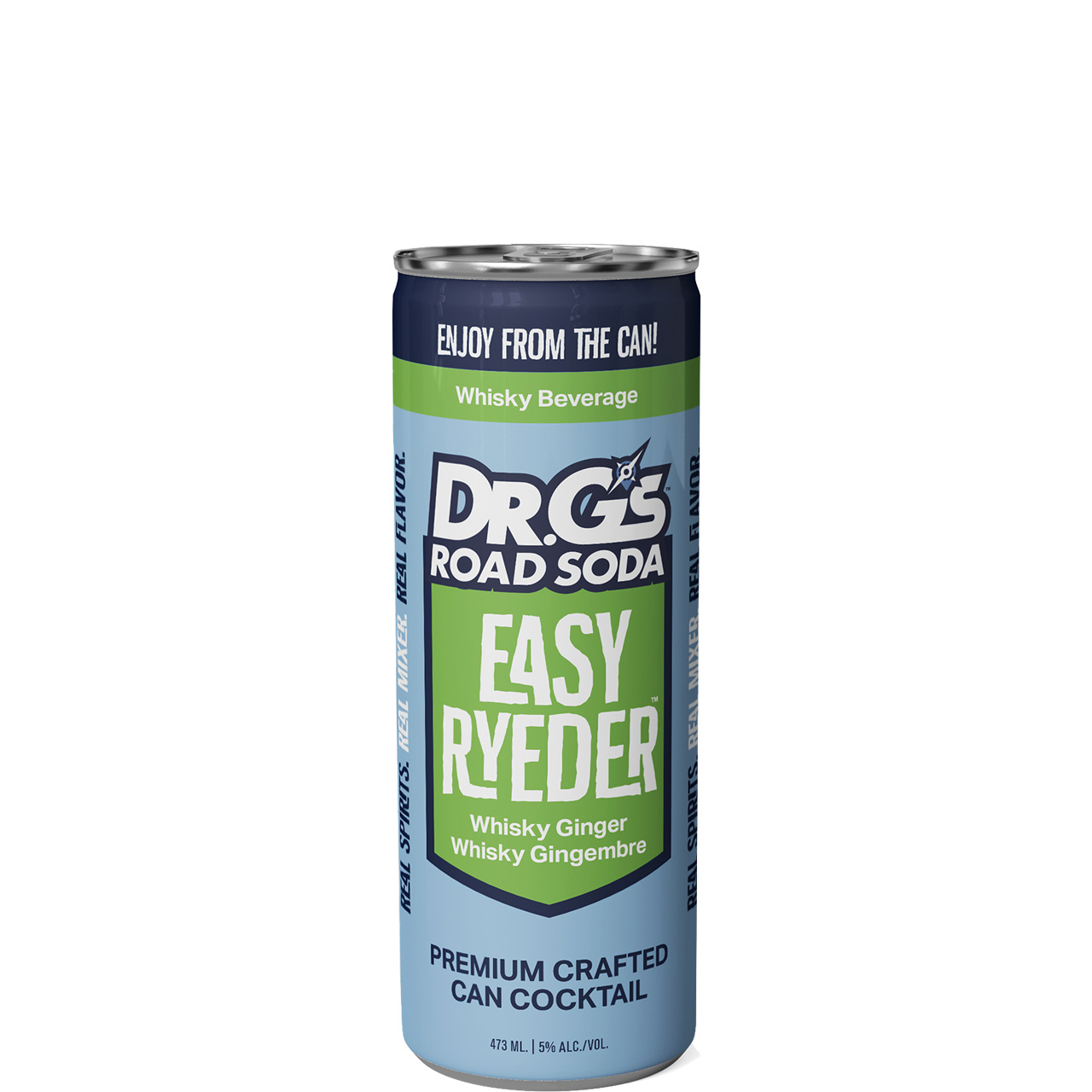 Doc's Road Soda Easy RyeDer Rye & Ginger