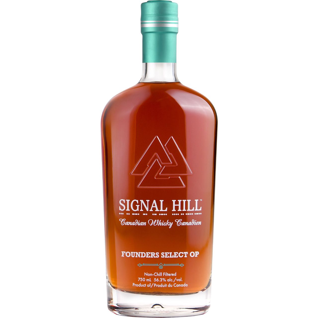 Signal Hill Founders Select Overproof Whisky