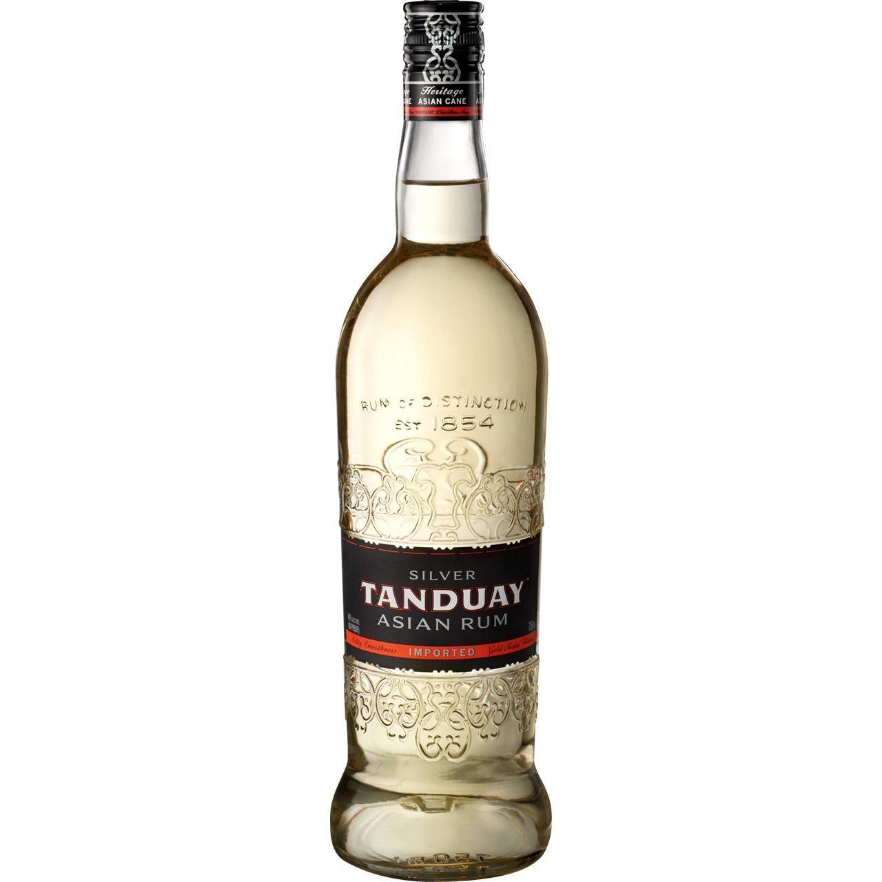 Tanduay Silver Asian Rum - Philippines