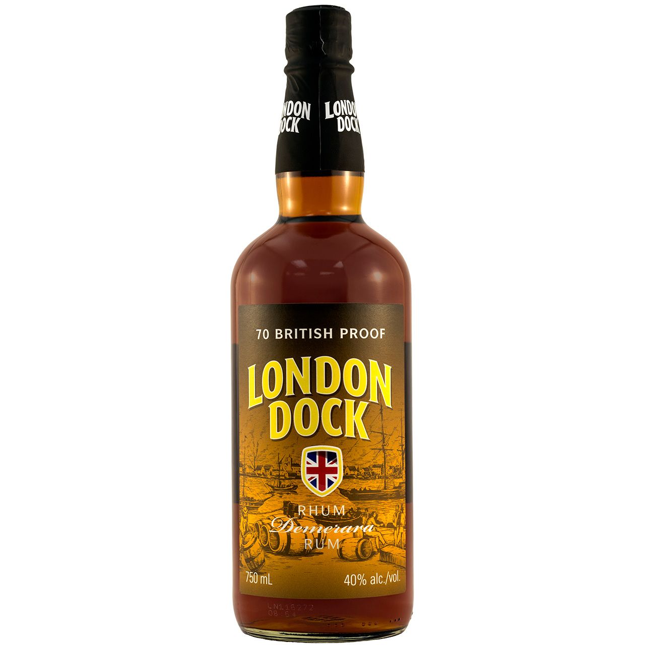 London Dock Dark 70 Proof