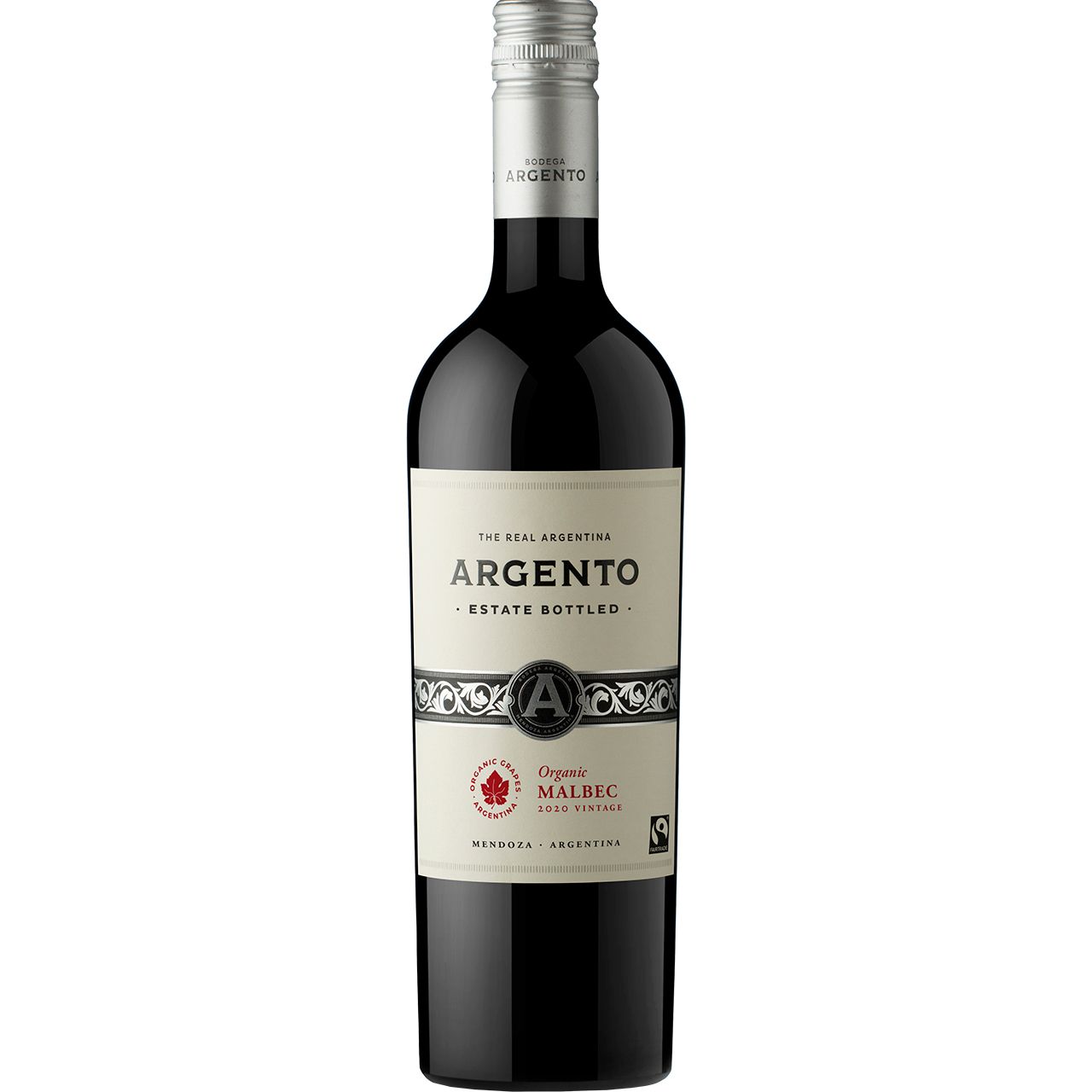 Argento Estate Bottled Organic Malbec 2020